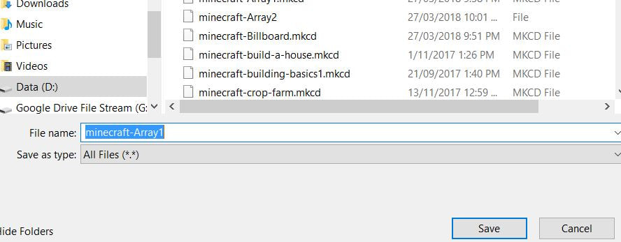 minecraft.coding.info 